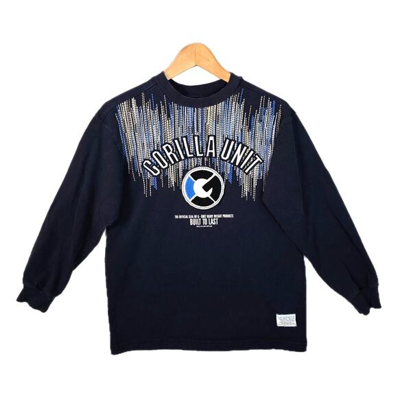 G-Unit Long Sleeve Shirt Small Gorilla Unit 50 Cent Hip Hop Rap Tee Vintage Y2K - Picture 1 of 7
